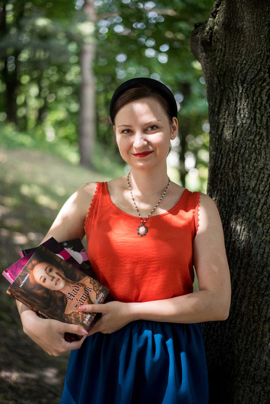 LINA FRANKOVÁ: CHCELA BY SOM BYŤ TROCHU AKO KASANDRA, KTORÁ DOKÁŽE KOHOKOĽVEK UZEMNIŤ