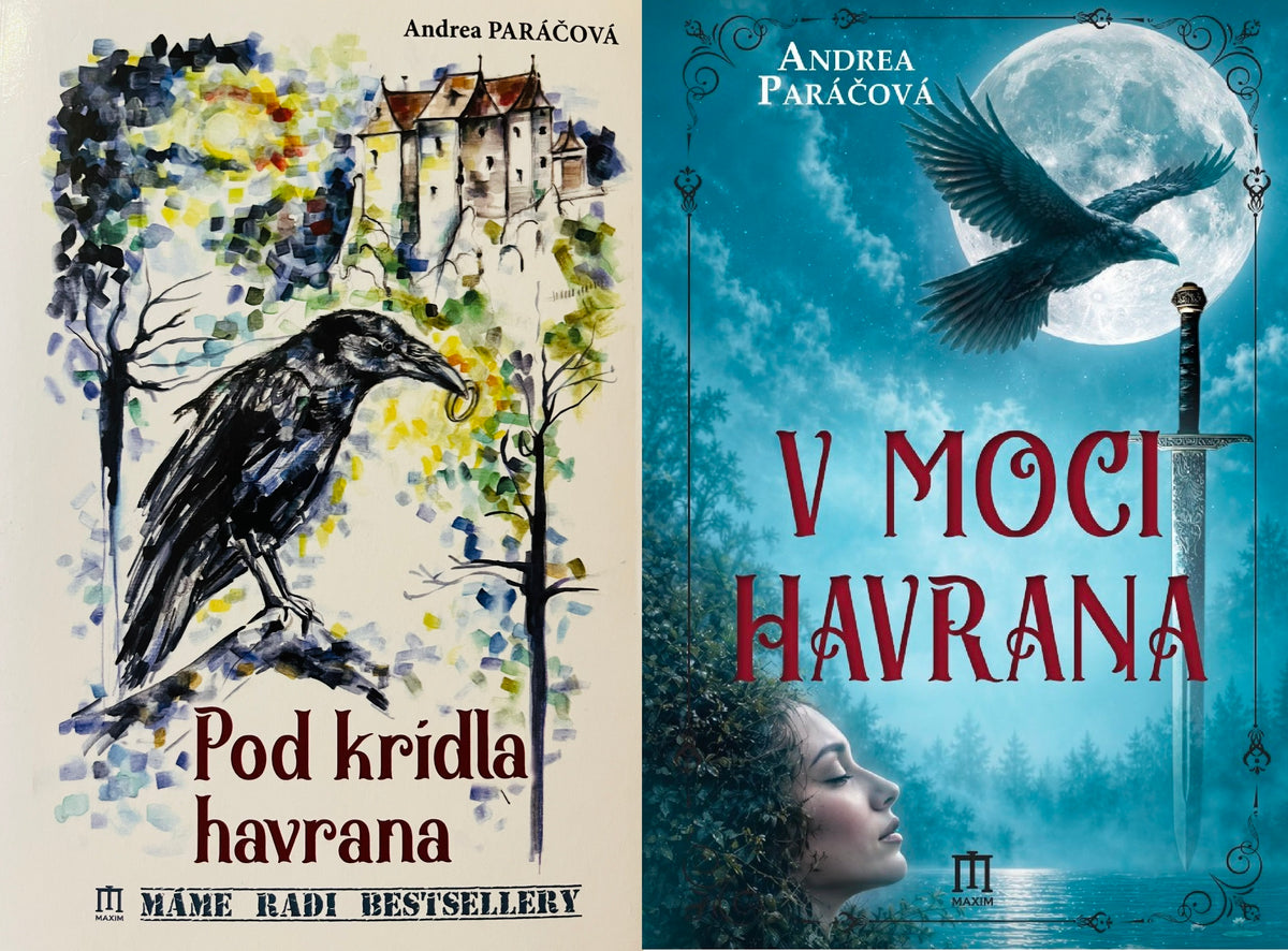 Kolekcia 2 kníh A. Paráčovej