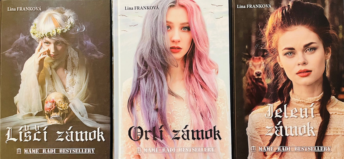 Trio zámkov - Lina Franková