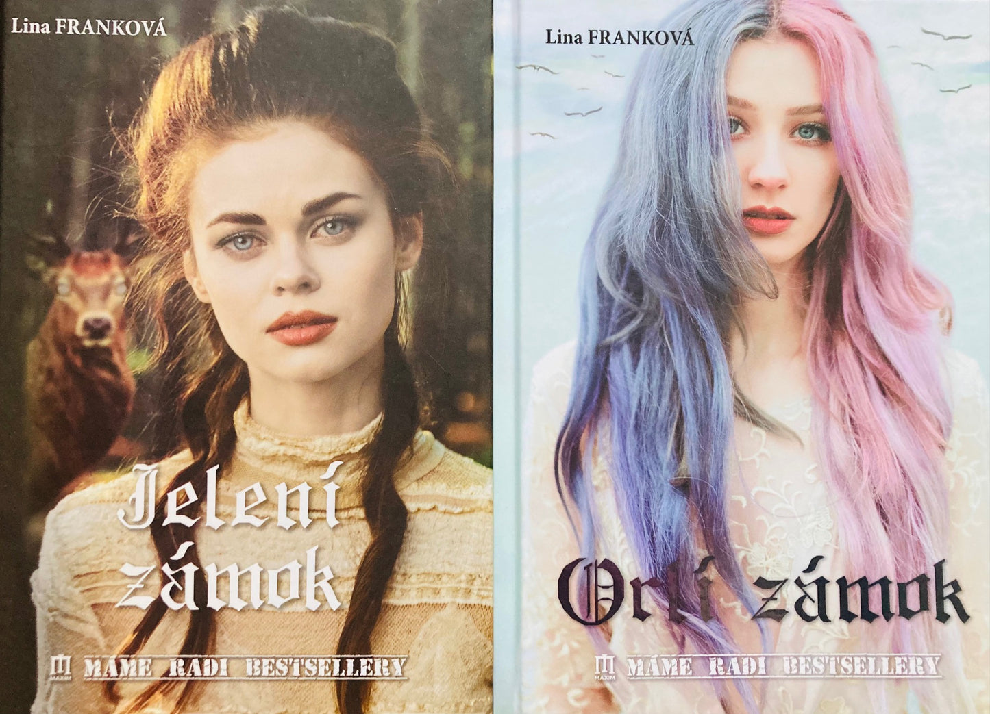 Balíček Jelení zámok a Orlí zámok - Lina Franková