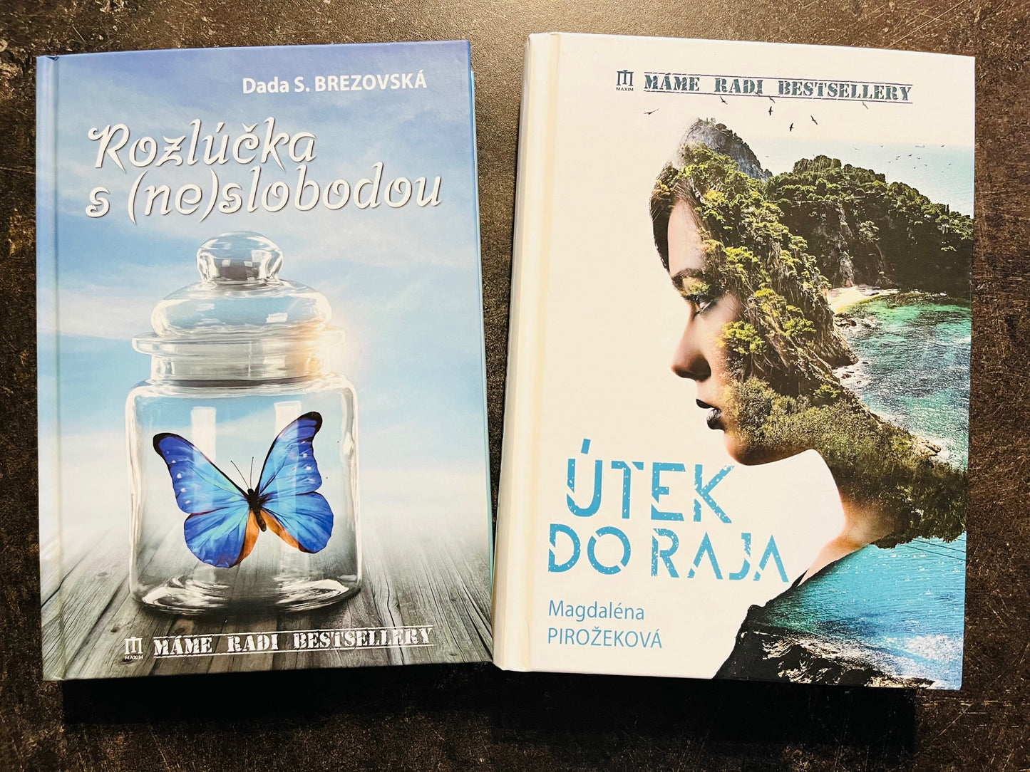 Rozlúčka s (ne)slobodou - D. S. Brezovská + Útek do raja - M. Pirožeková