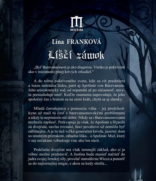 Líščí zámok - Lina Franková