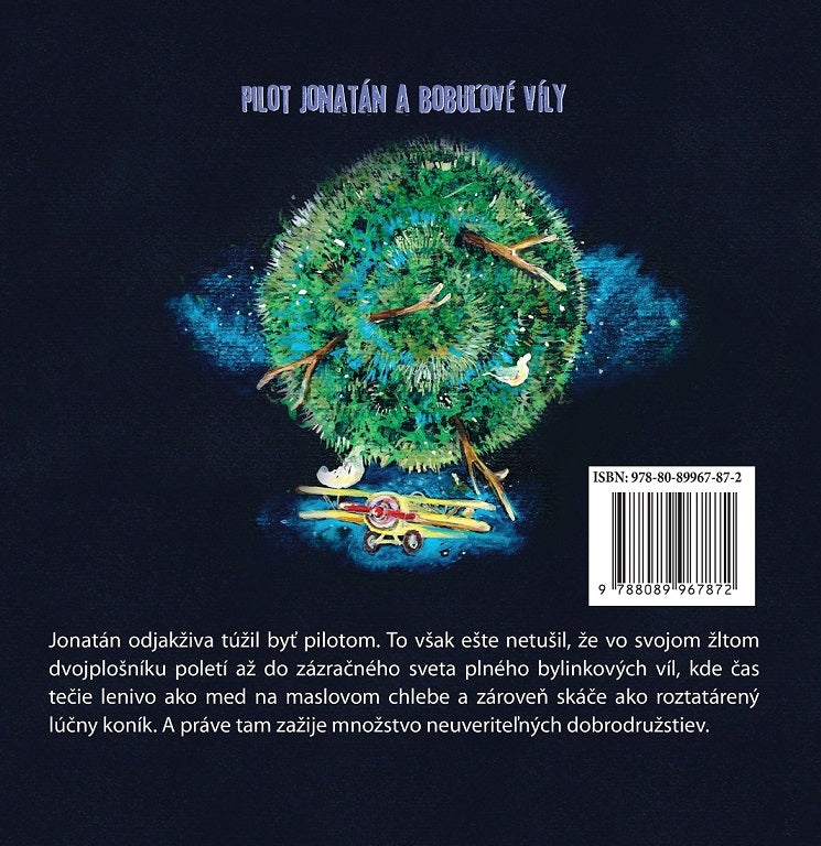 Pilot Jonatán a bobuľové víly - Zuzana Široká