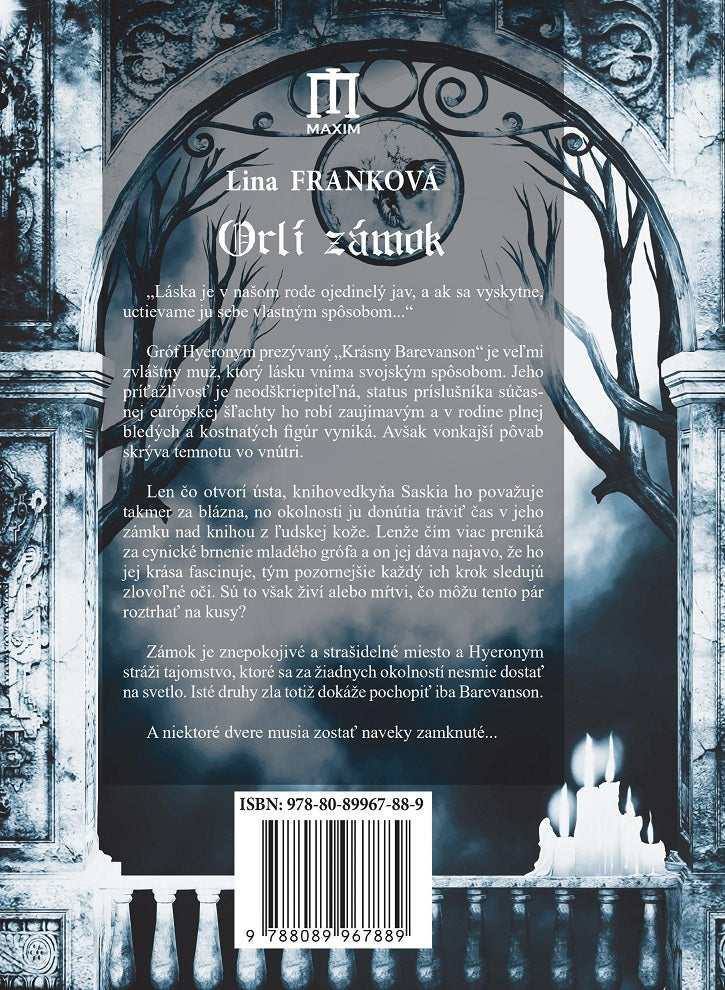 Orlí zámok - Lina Franková