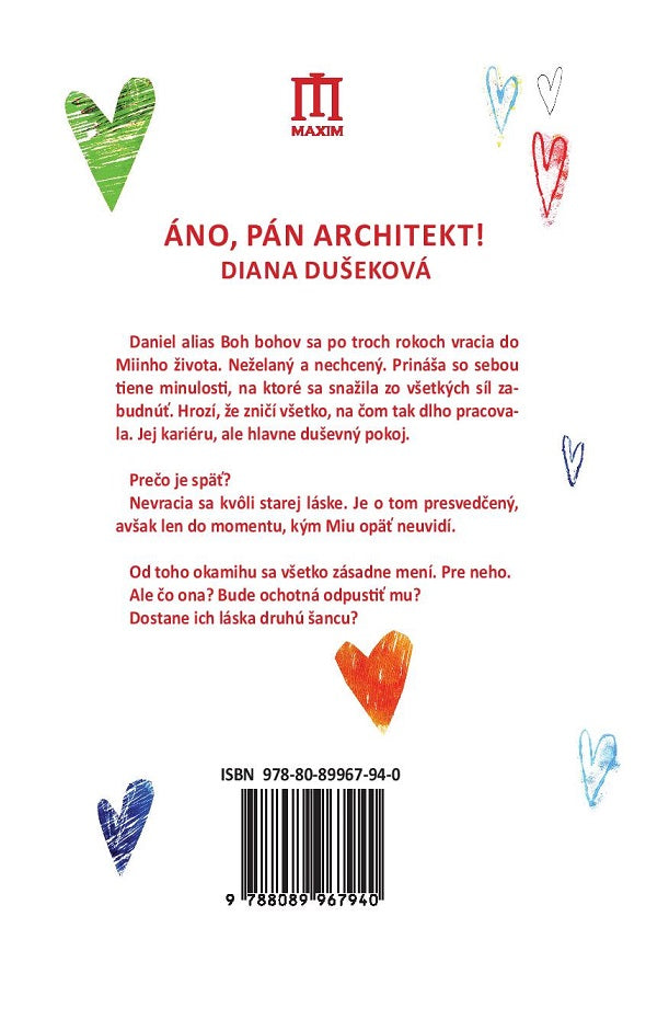 Áno, pán architekt! - Diana Dušeková