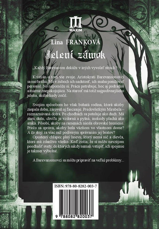 Jelení zámok - Lina Franková
