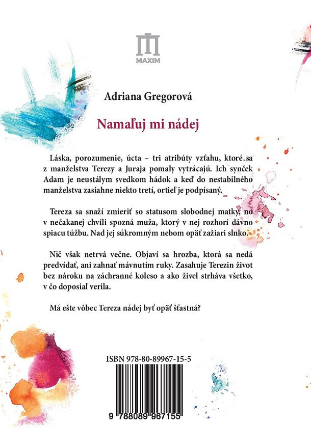 Namaľuj mi nádej - Adriana Gregorová