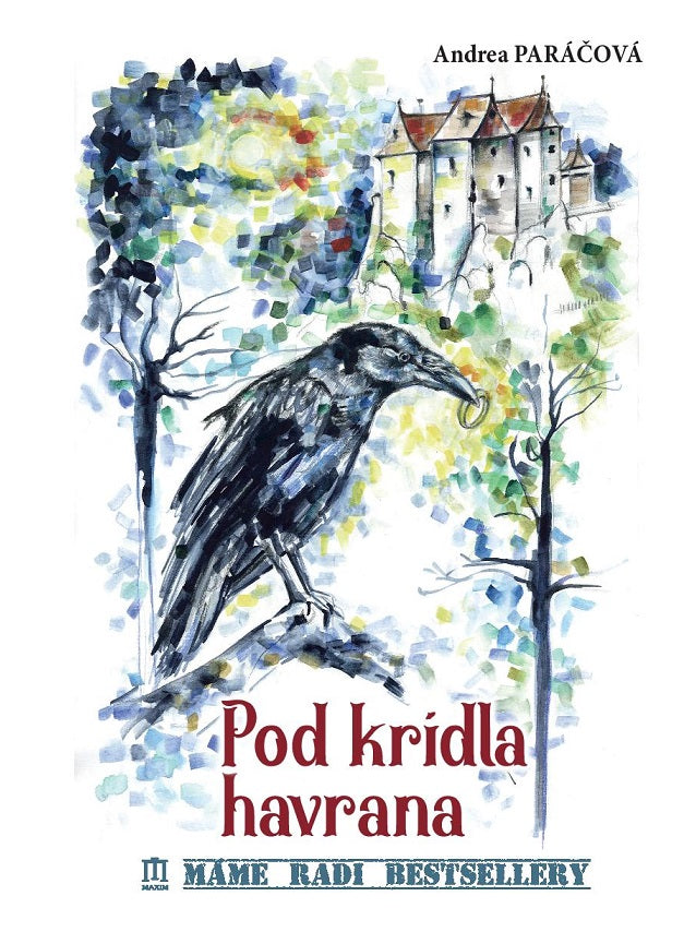 Pod krídla havrana - Andrea Paráčová