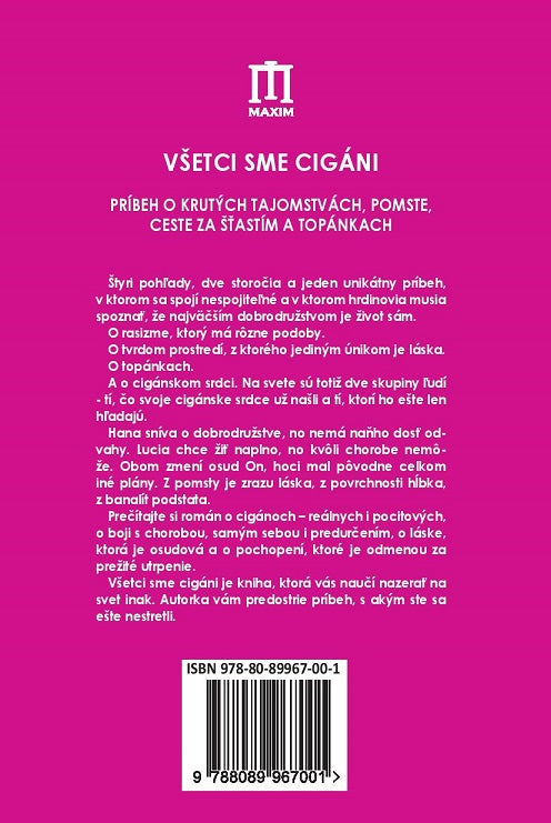 Všetci sme cigáni - Michaela Mihoková