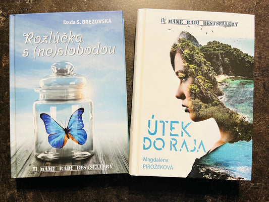 Rozlúčka s (ne)slobodou - D. S. Brezovská + Útek do raja - M. Pirožeková